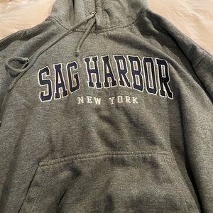 SAG HARBOR hooded sweatshirt